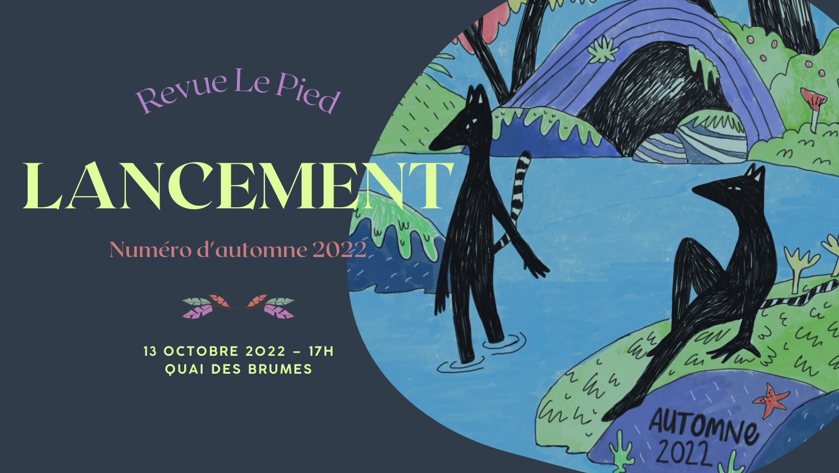 couverture lancement du numéro automne 2022