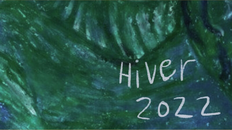 couverture lancement du numéro d’hiver 2022